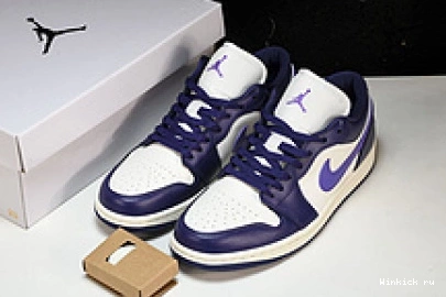 J Sky 1 Low Jordan Purple 0809